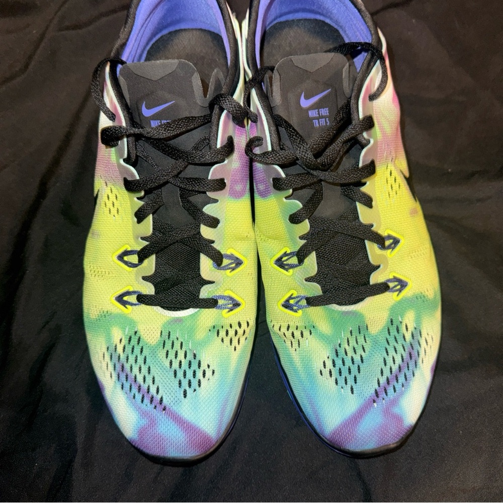 Nike Free Run Vibrant Multicolor Women’s Athletic Shoes 9.5 - Picture 8 of 15
